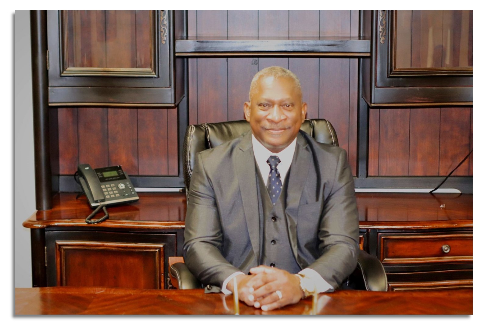 Pastor Edward L. Cryer