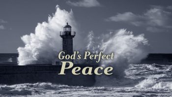 perfect peace
