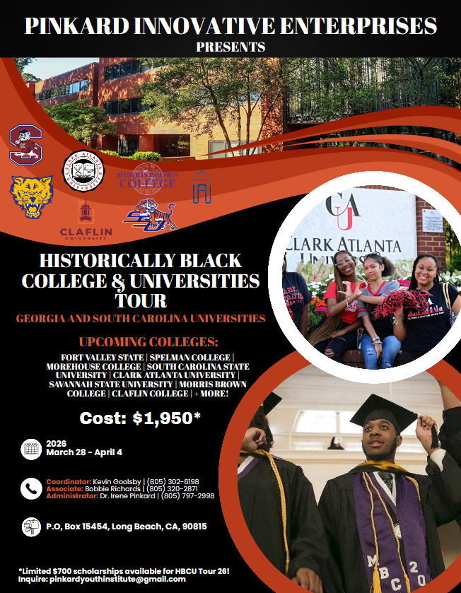 Historically Black College & Universities Tour