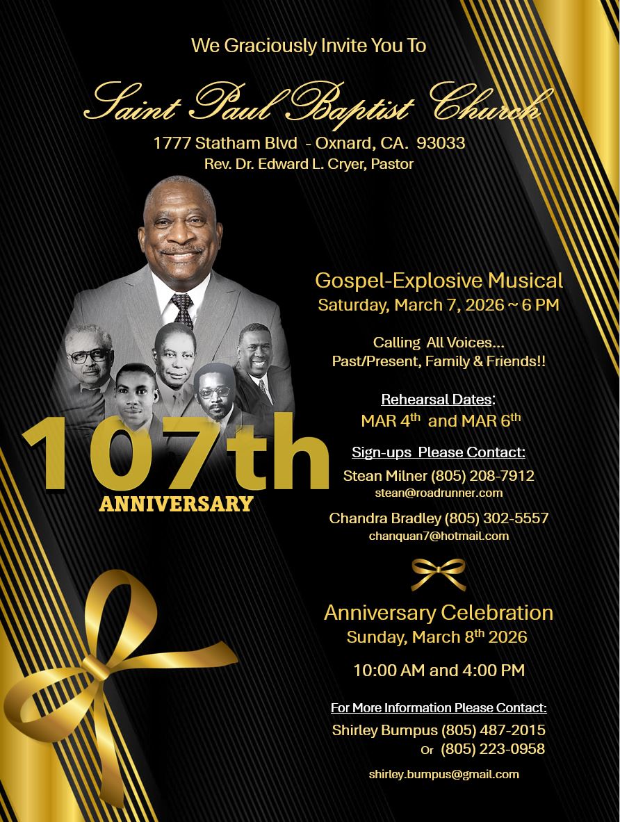 SPBC 107th Anniversary